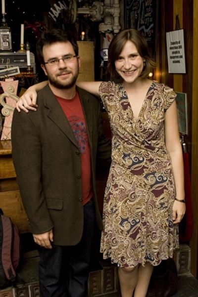 Brian Lowdermilk and Kait Kerrigan

 Photo