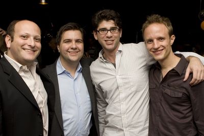 Isaac Robert Hurwitz, Michael Cassara, Stephen Sislen and Aron Accurso

 Photo