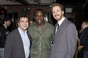 Michael Cassara, Joshua Henry and Daniel Goldstein
@ BroadwayWorld Michael Cassara, Joshua Henry and Daniel Goldstein
Photo