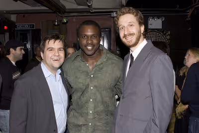 Michael Cassara, Joshua Henry and Daniel Goldstein

 Photo