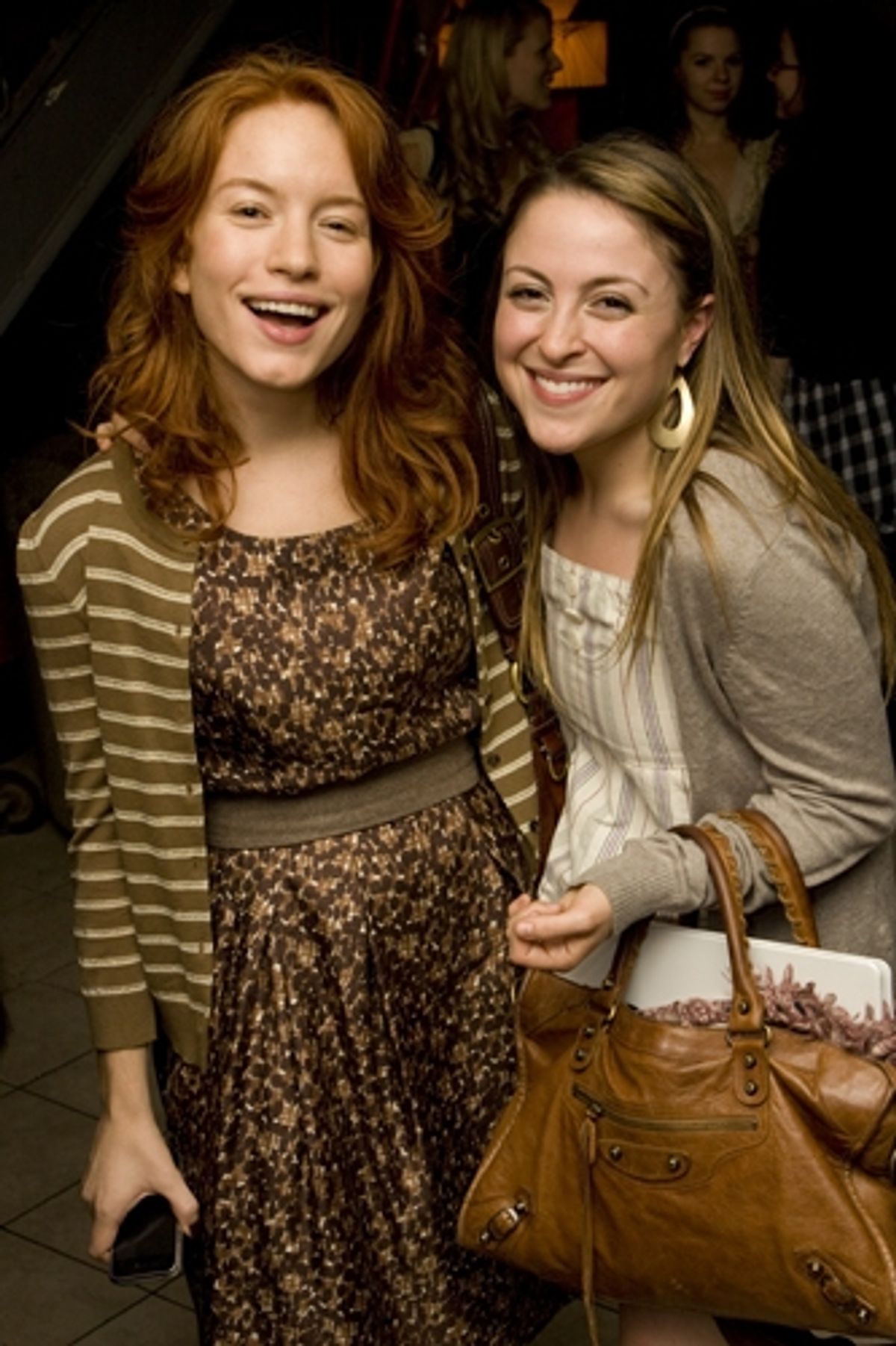 Maria Thayer and Dana Steingold
 at 