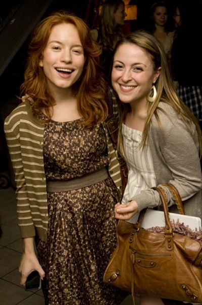 Maria Thayer and Dana Steingold
 Photo