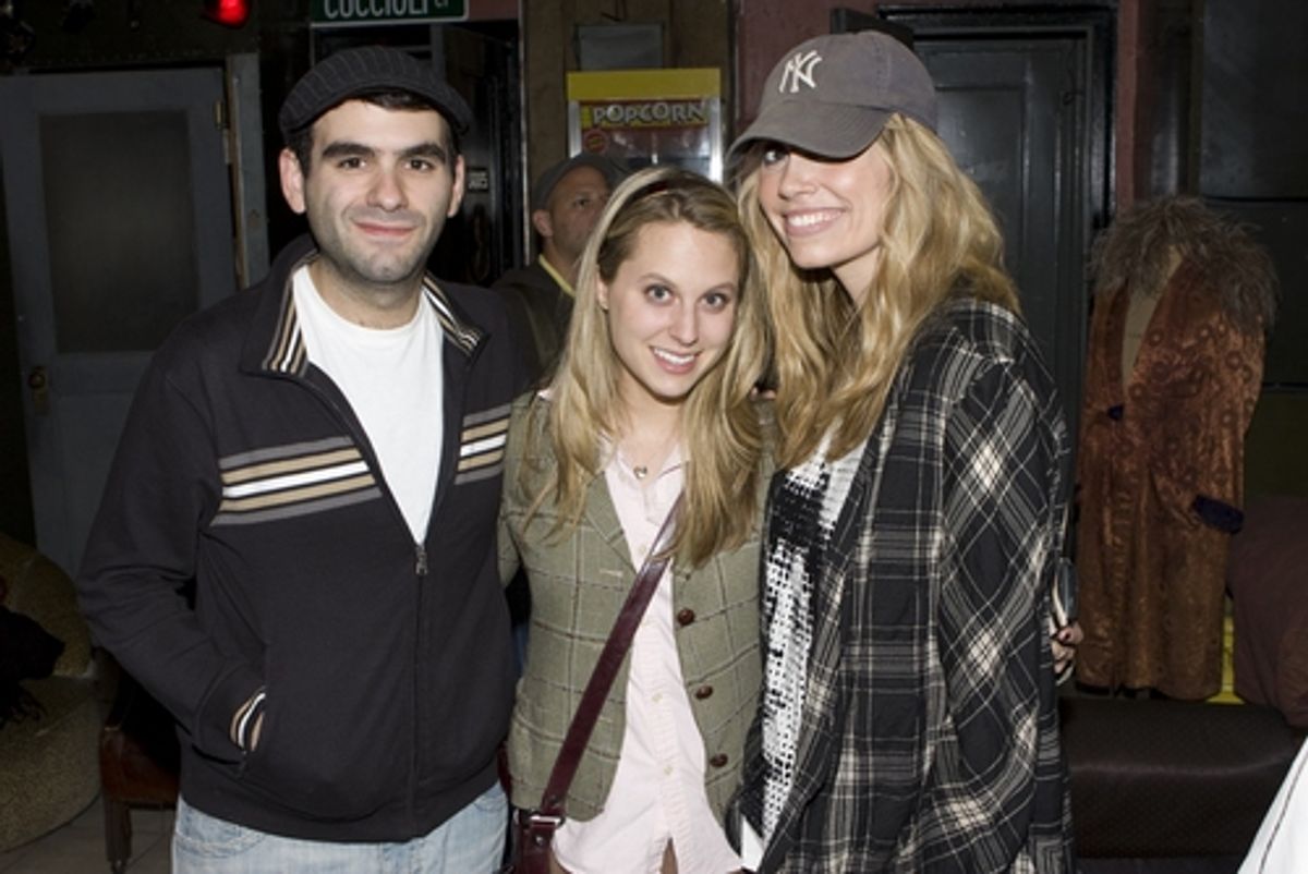 Joe Iconis, Sam Tedaldi and Kirsten Guenther
 at 