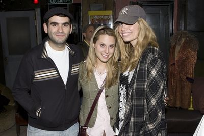 Joe Iconis, Sam Tedaldi and Kirsten Guenther
 Photo