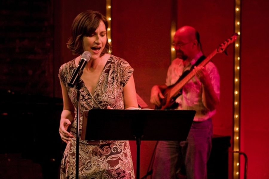 Photo Coverage: Kerrigan & Lowdermilk's 'Party Worth Crashing' Concert at the Zipper Factory Image