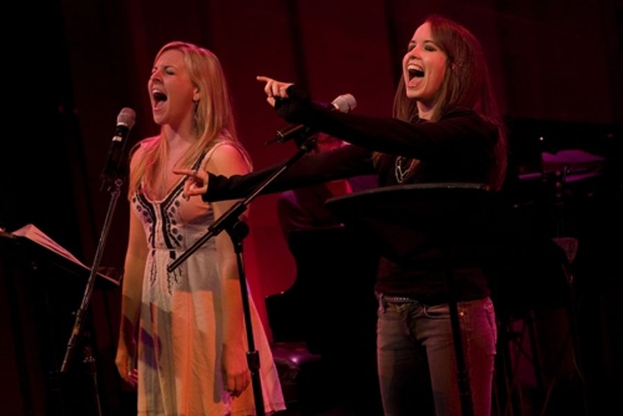 Photo Coverage: Kerrigan & Lowdermilk's 'Party Worth Crashing' Concert at the Zipper Factory Image