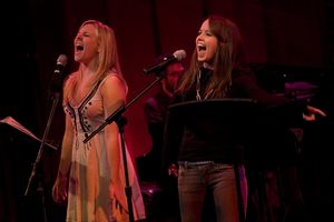 Helene Yorke and Phoebe Strole
@ BroadwayWorld Helene Yorke and Phoebe Strole
Photo