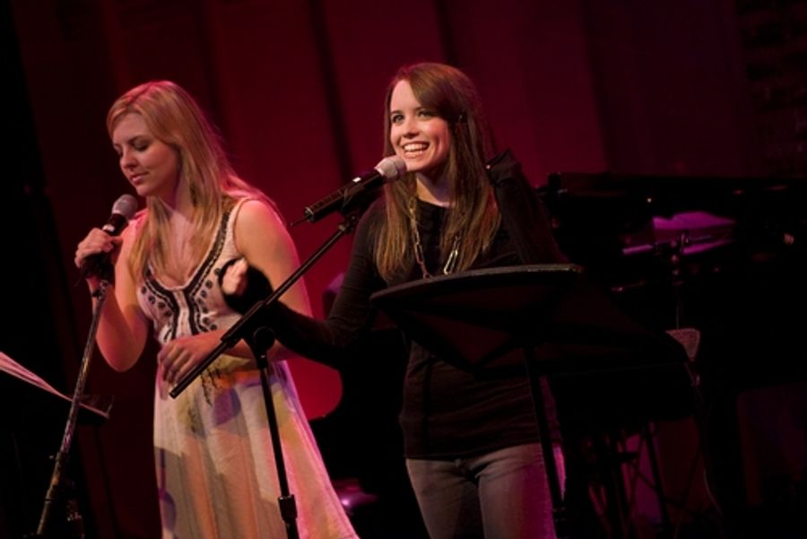 Photo Coverage: Kerrigan & Lowdermilk's 'Party Worth Crashing' Concert at the Zipper Factory Image