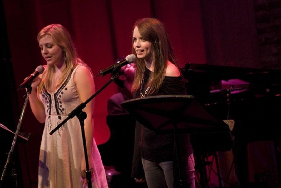Photo Coverage: Kerrigan & Lowdermilk's 'Party Worth Crashing' Concert at the Zipper Factory Image