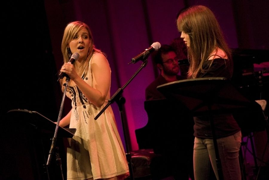 Photo Coverage: Kerrigan & Lowdermilk's 'Party Worth Crashing' Concert at the Zipper Factory Image