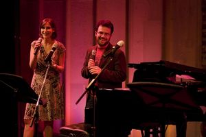 Kait Kerrigan and Brian Lowdermilk
@ BroadwayWorld Kait Kerrigan and Brian Lowdermilk
Photo