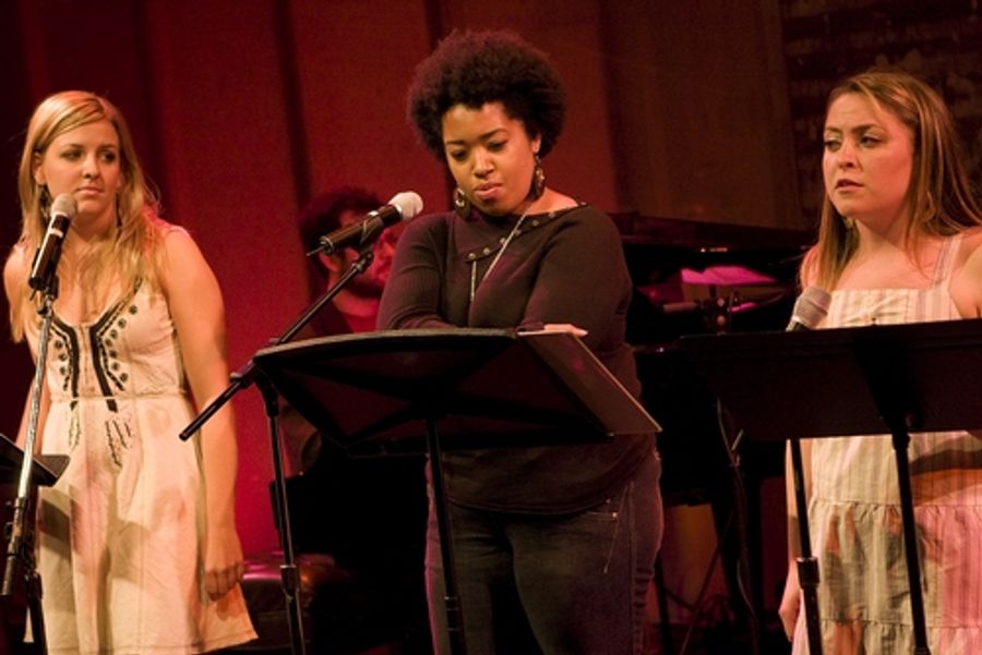 Photo Coverage: Kerrigan & Lowdermilk's 'Party Worth Crashing' Concert at the Zipper Factory Image