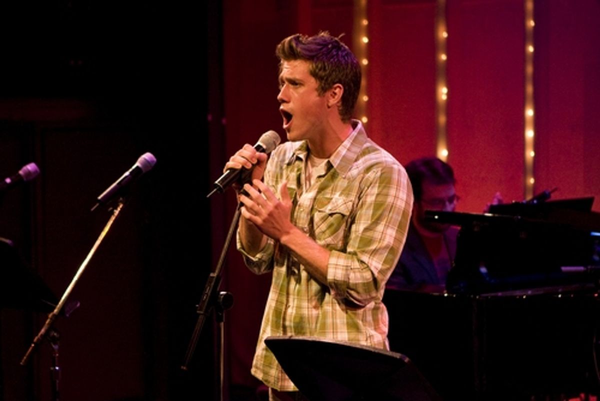 Aaron Tveit at 