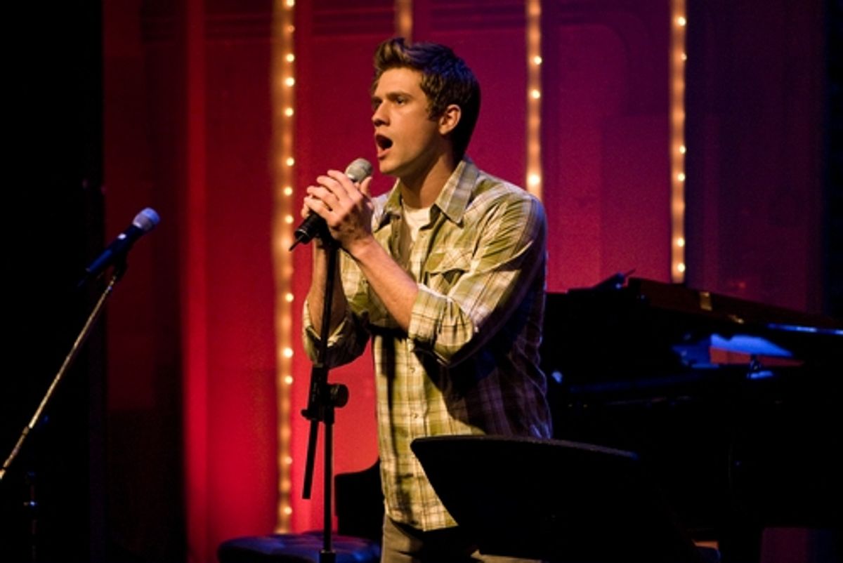 Aaron Tveit at 