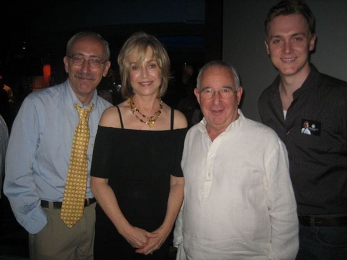 Jeff Hochhauser, Jill Eikenberry, Michael Tucker & Shonn Wiley
 at 