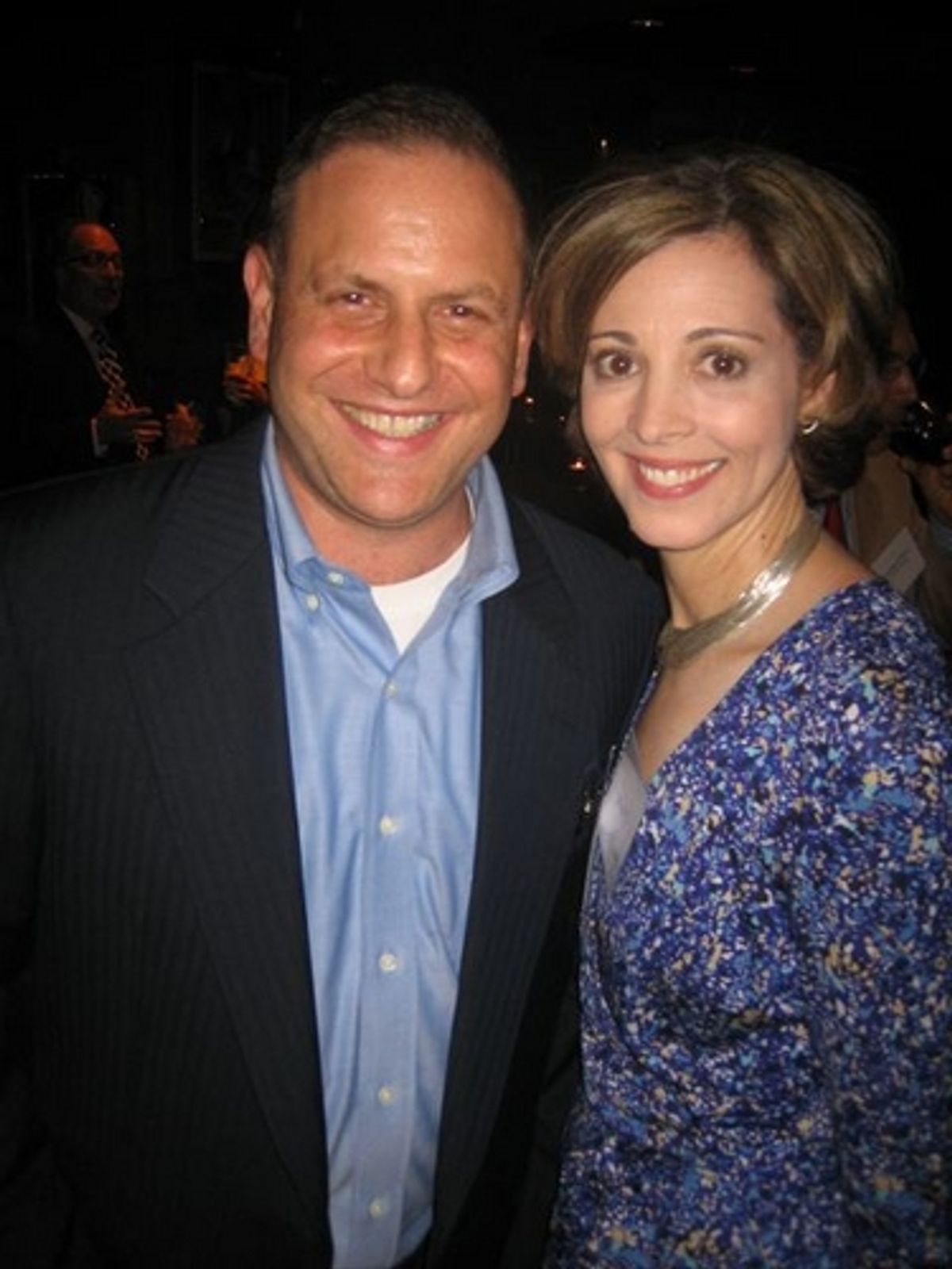 Josh Lesnick and Susan Lee
 at 