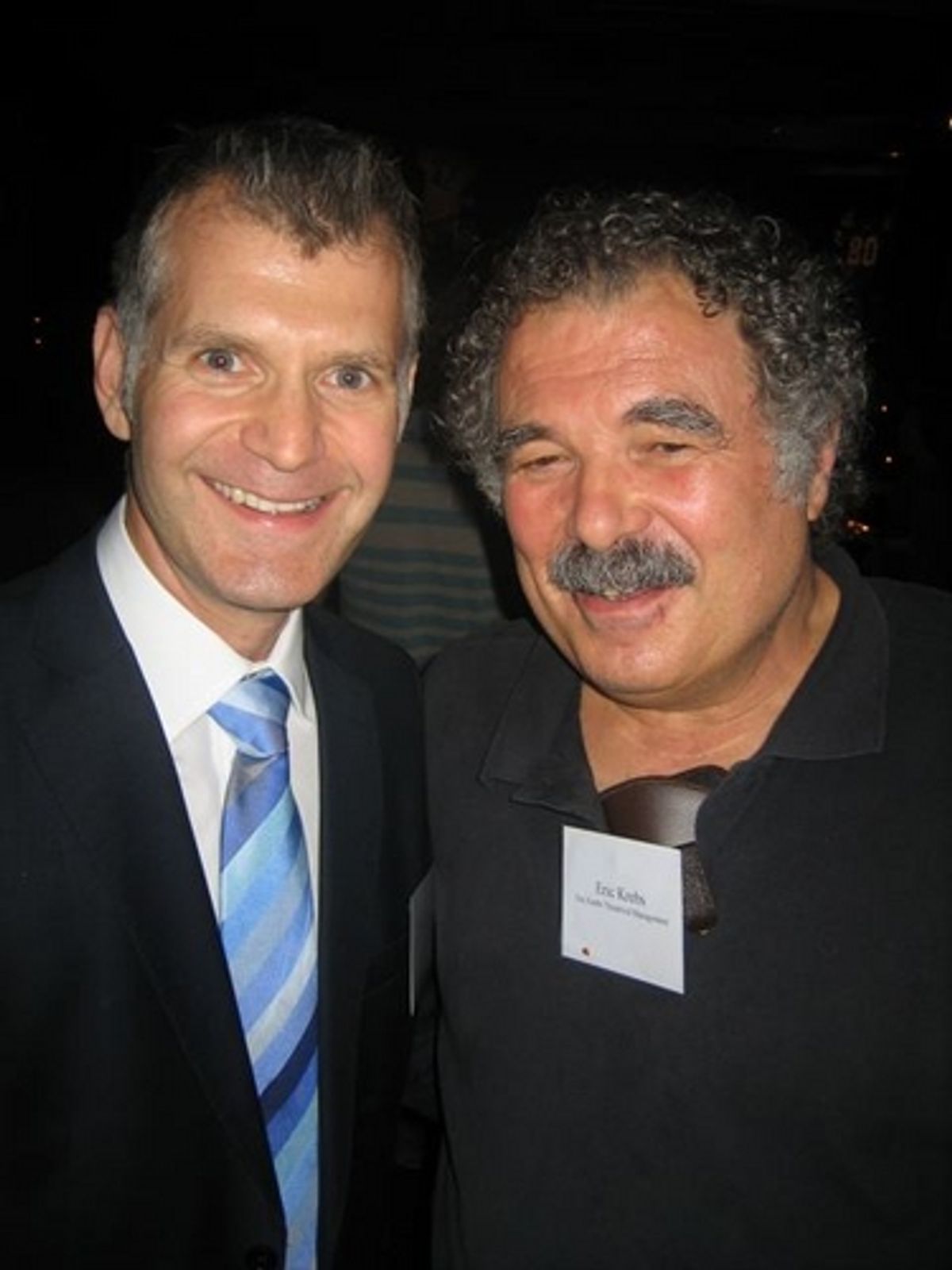 George Forbes and Eric Krebs

 at 