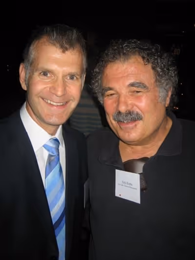 George Forbes and Eric Krebs Photo
