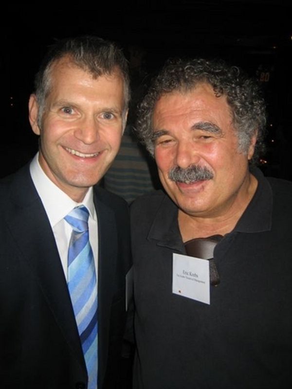 George Forbes and Eric Krebs

 Photo