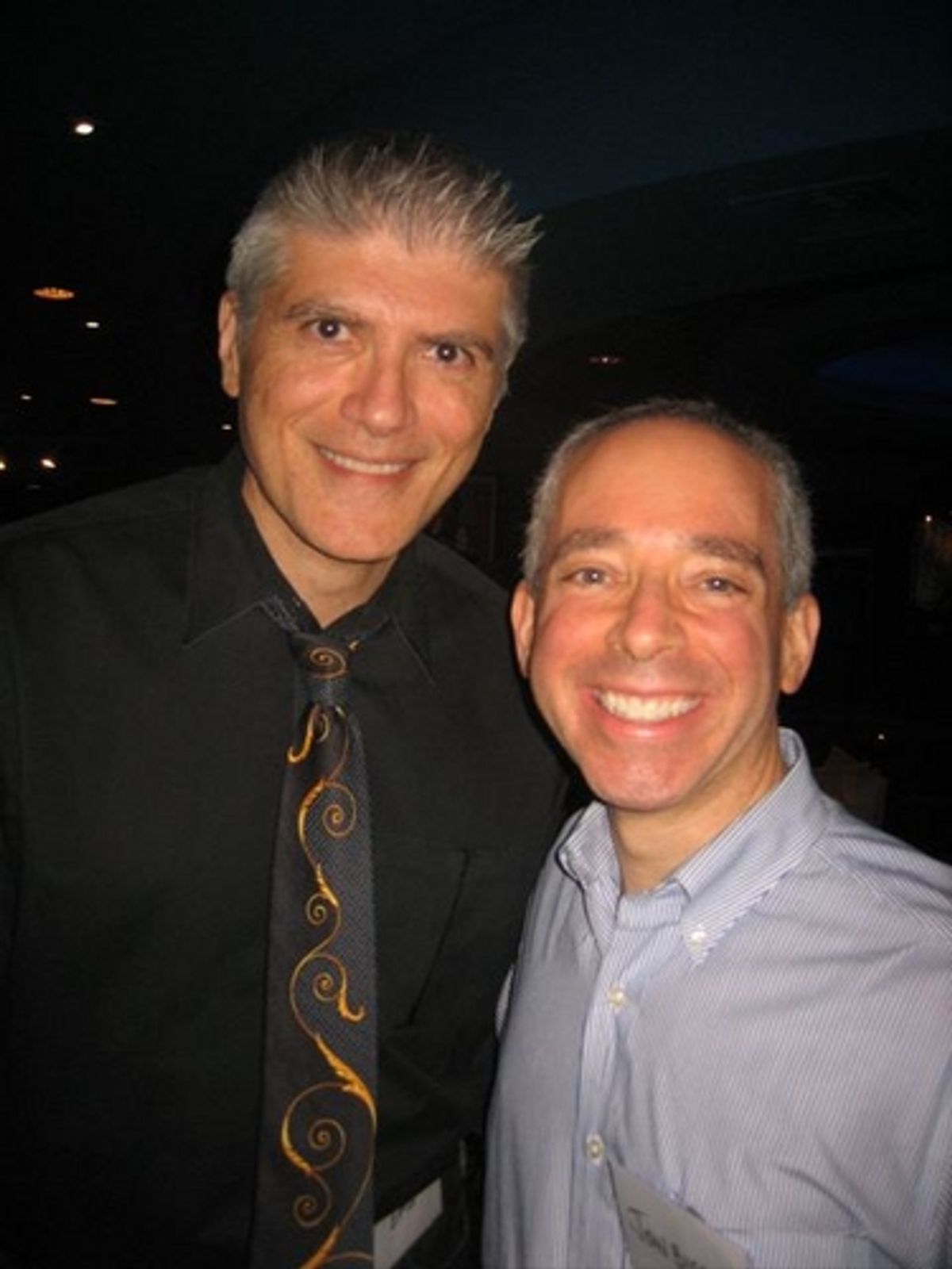 Frank Verlizzo and Jon Bierman
 at 