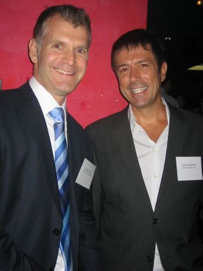 George Forbes and Jack Dalgleish

 Photo