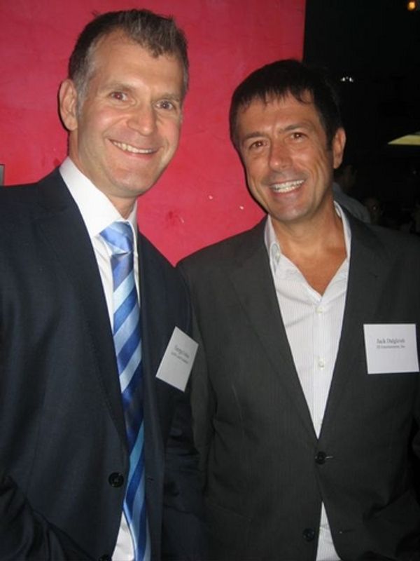 George Forbes and Jack Dalgleish

 Photo