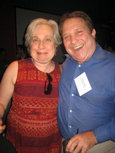 Nancy Gibbs and Roger Gindi

 Photo