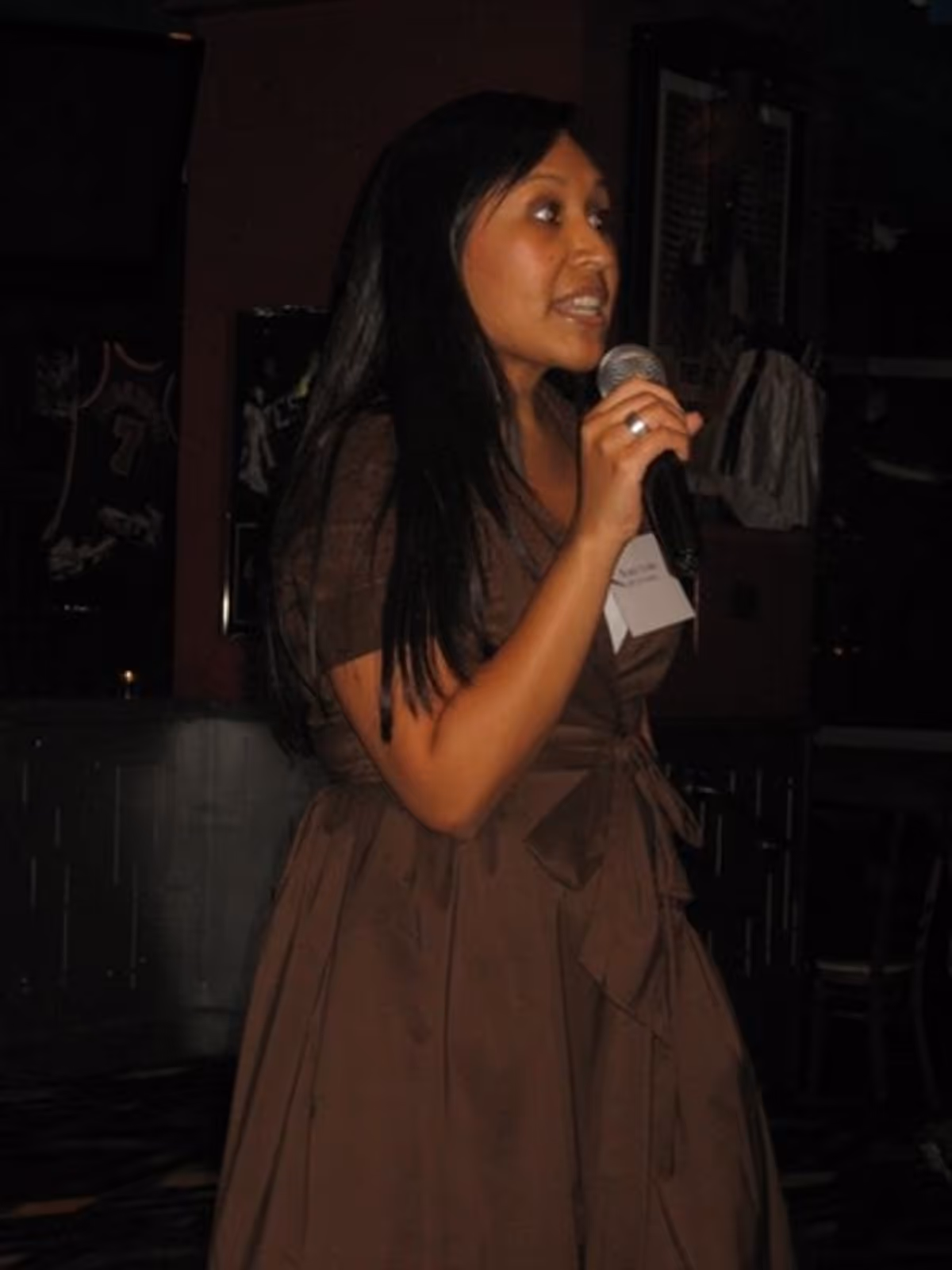Wendy Vividor at Off-Broadway League's Season Kick Off Party