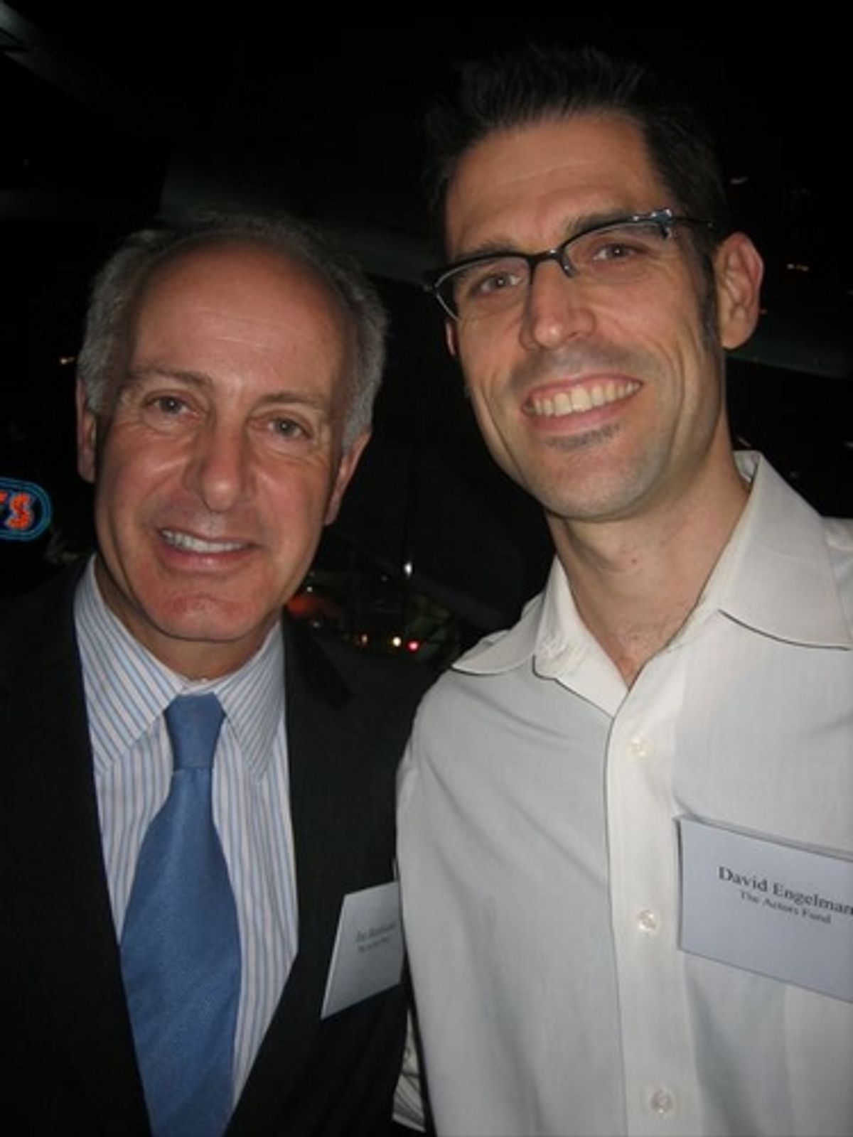 Joe Benincasa and David Engleman
 at 