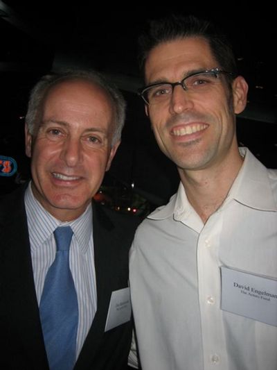 Joe Benincasa and David Engleman Photo