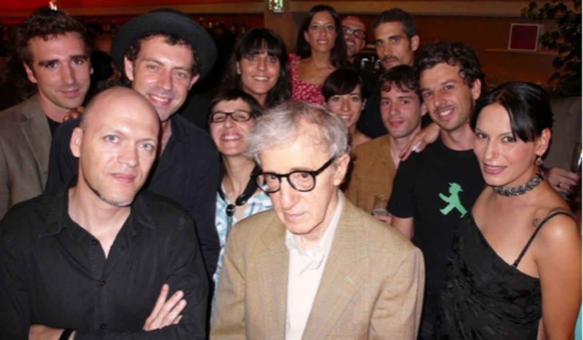 Woody Allen attends the After Party

 at 