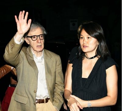 Woody Allen and Arriving at the Premiere

 Photo
