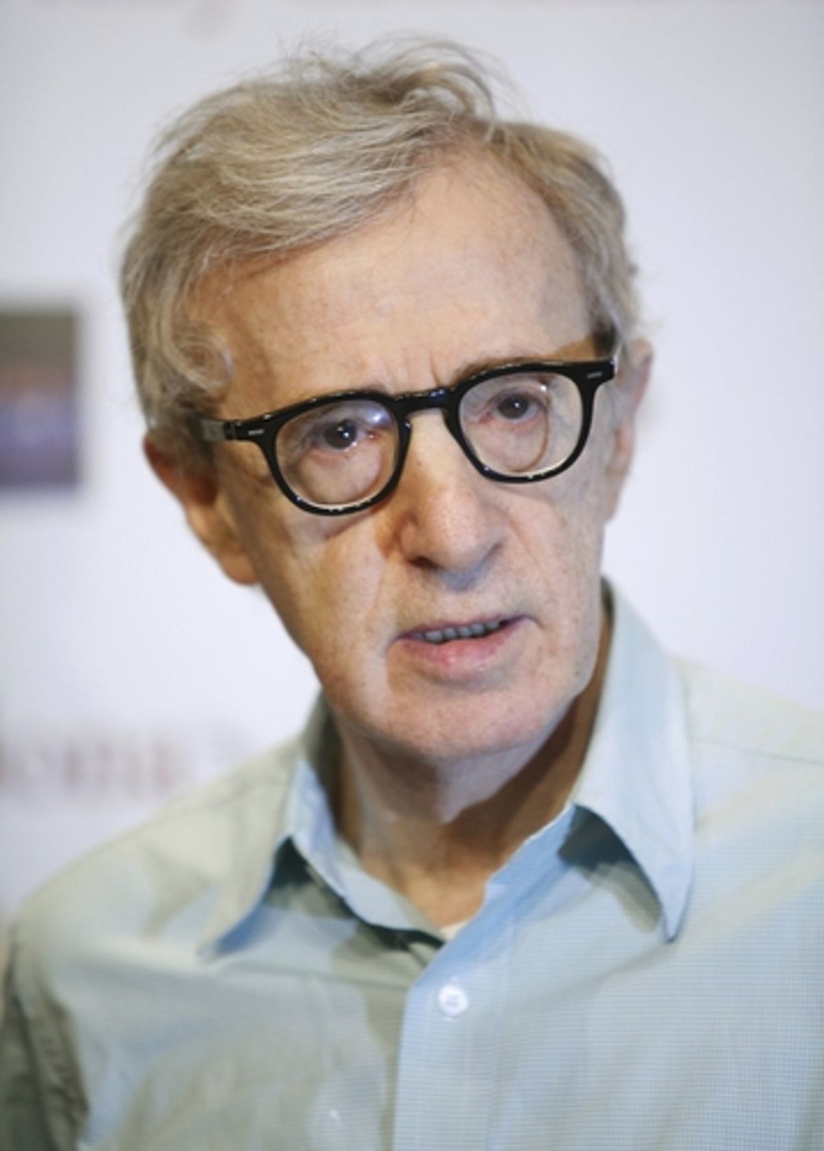 Woody Allen at The Barcelona Premiere of 'VICKY CRISTINA BARCELONA'