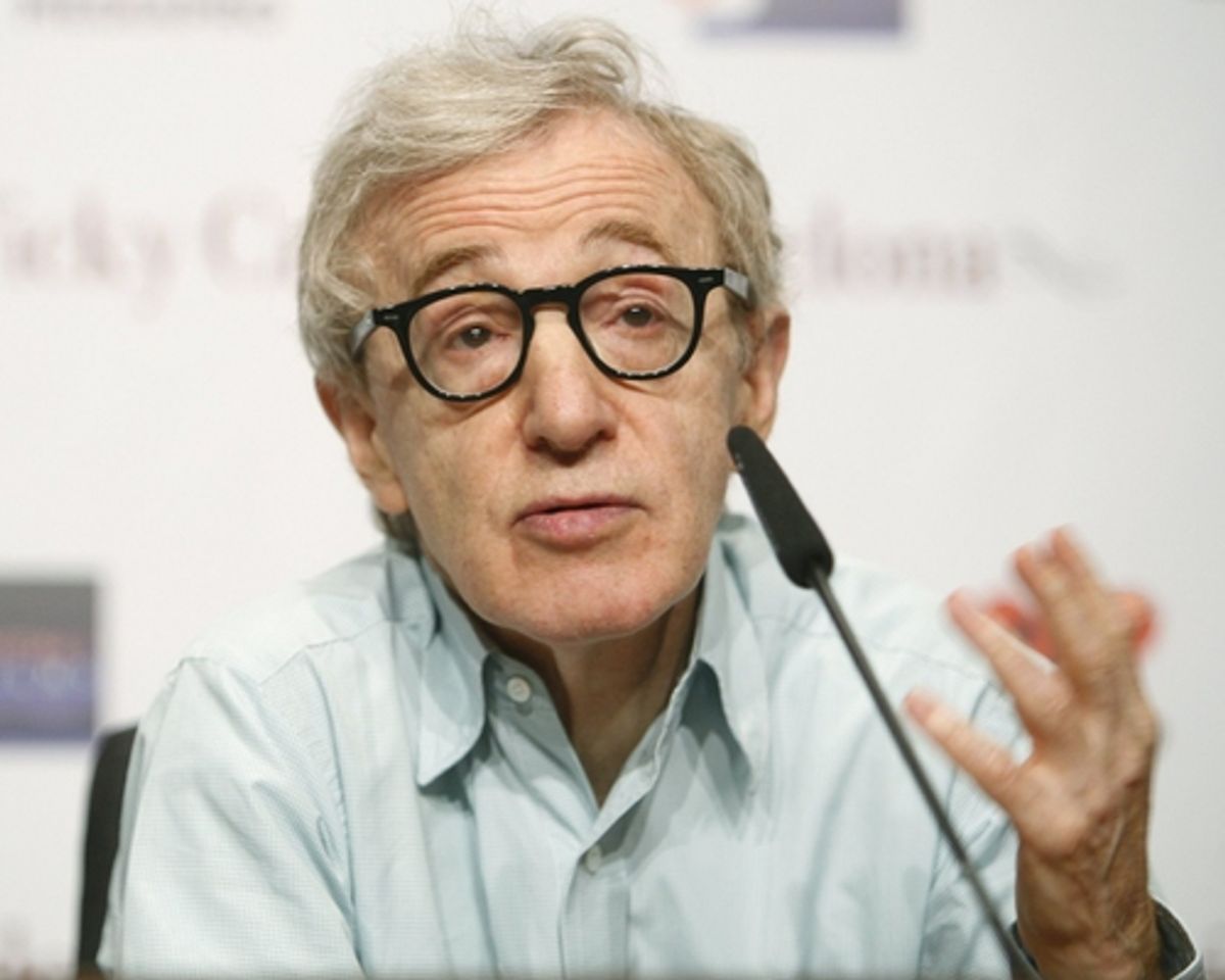 Woody Allen at 