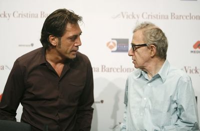 Javier Bardem and Woody Allen

 Photo