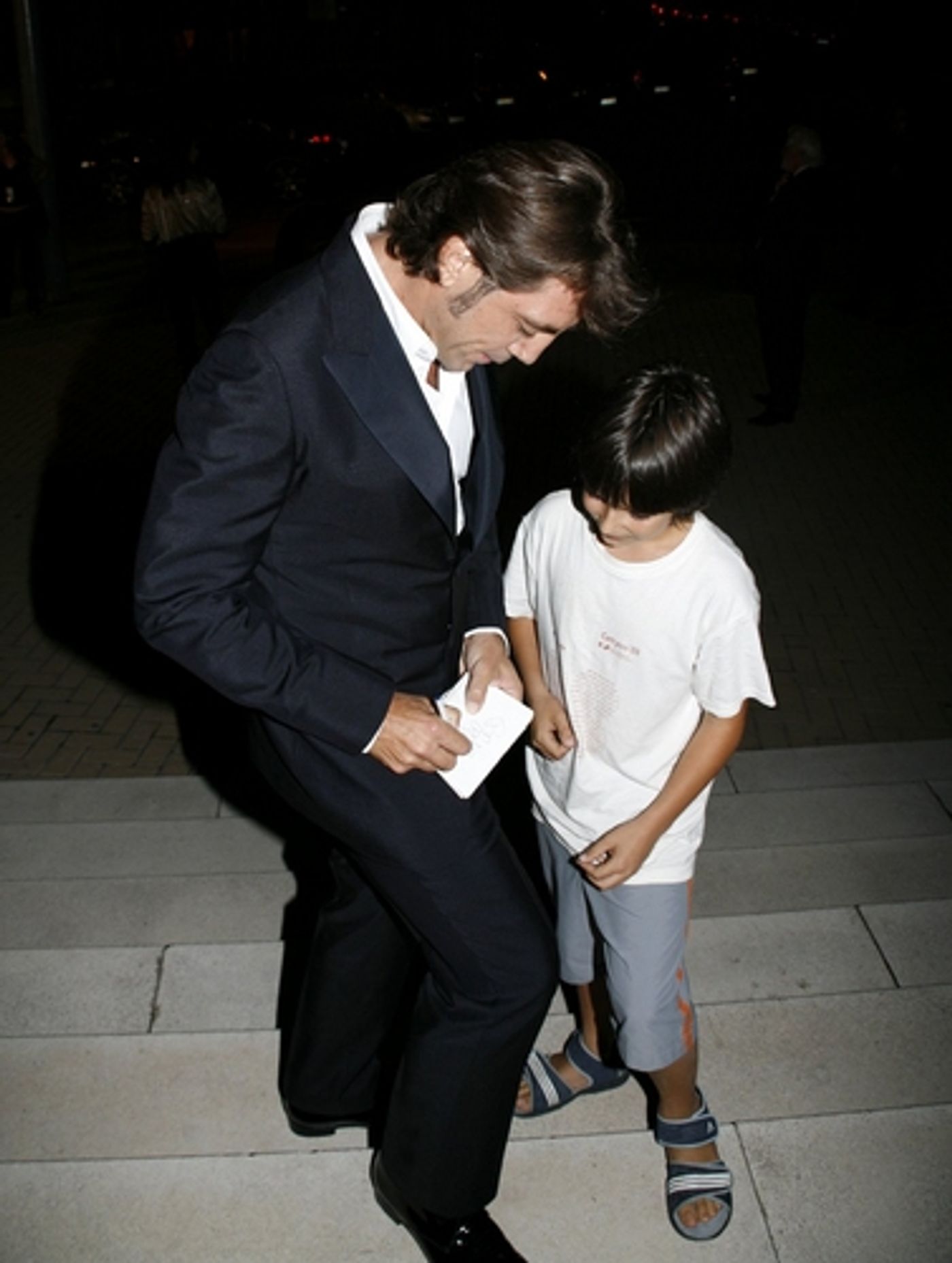 Photo Coverage: The Barcelona Premiere of 'VICKY CRISTINA BARCELONA' Photo Coverage: The Barcelona Premiere of 'VICKY CRISTINA BARCELONA' Image