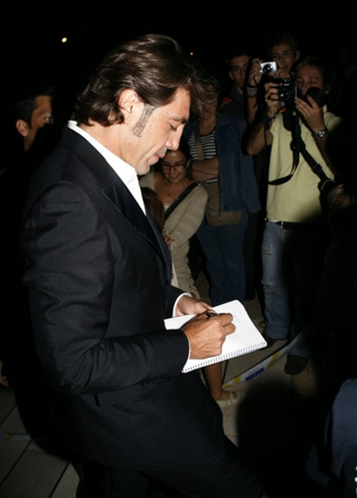 Javier Bardem at 