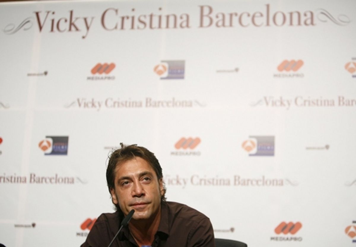 Javier Bardem

 at 