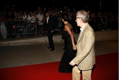 Penelope Cruz and Woody Allen

 Photo