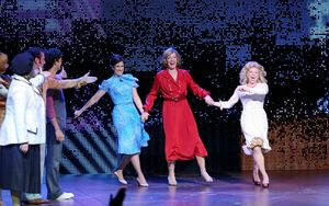 Stephanie J. Block, Allison Janney and Megan Hilty  Photo