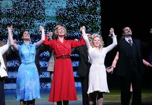Stephanie J. Block, Allison Janney and Megan Hilty  Photo