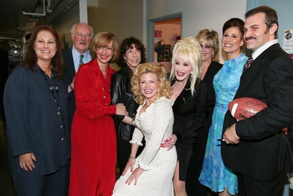 Patricia Resnick, Dabney Coleman, Allison Janney, Lily Tomlin, Megan Hilty, Dolly Par Photo