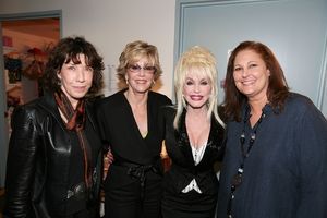 Lily Tomlin, Jane Fonda, Dolly Parton and Patricia Resnick @ BroadwayWorld Lily Tomlin, Jane Fonda, Dolly Parton and Patricia Resnick Photo