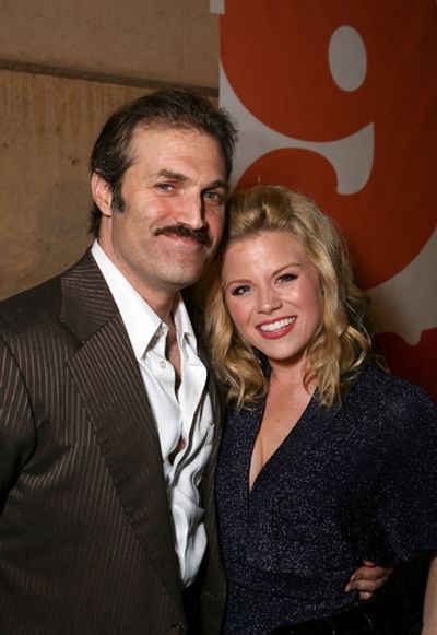 Mark Kudisch and Megan Hilty  Photo