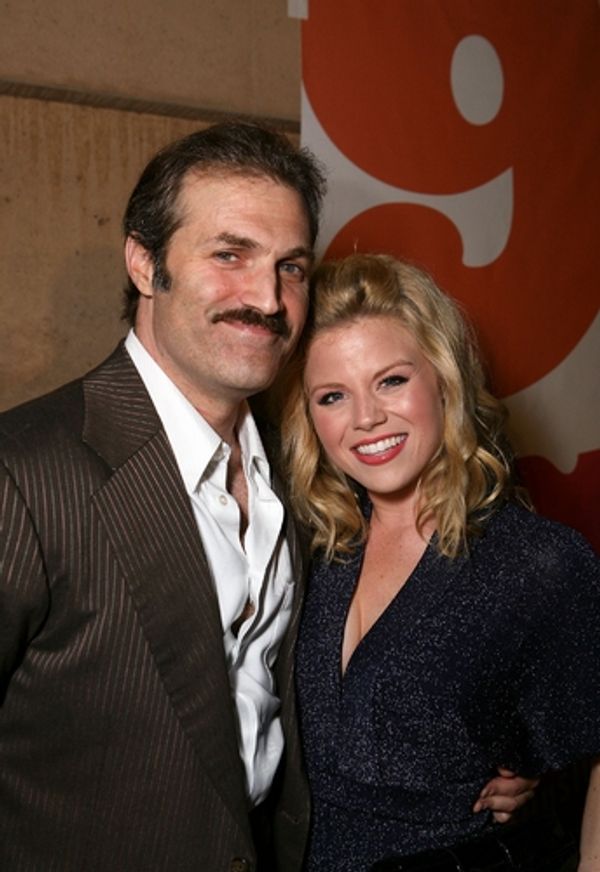 Mark Kudisch and Megan Hilty  Photo