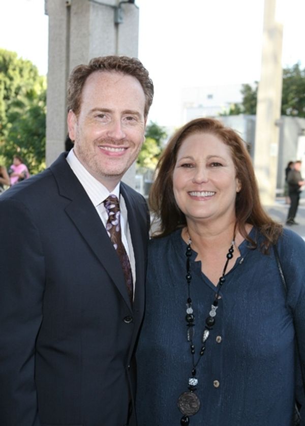 Robert Greenblatt and Patricia Resnick  Photo