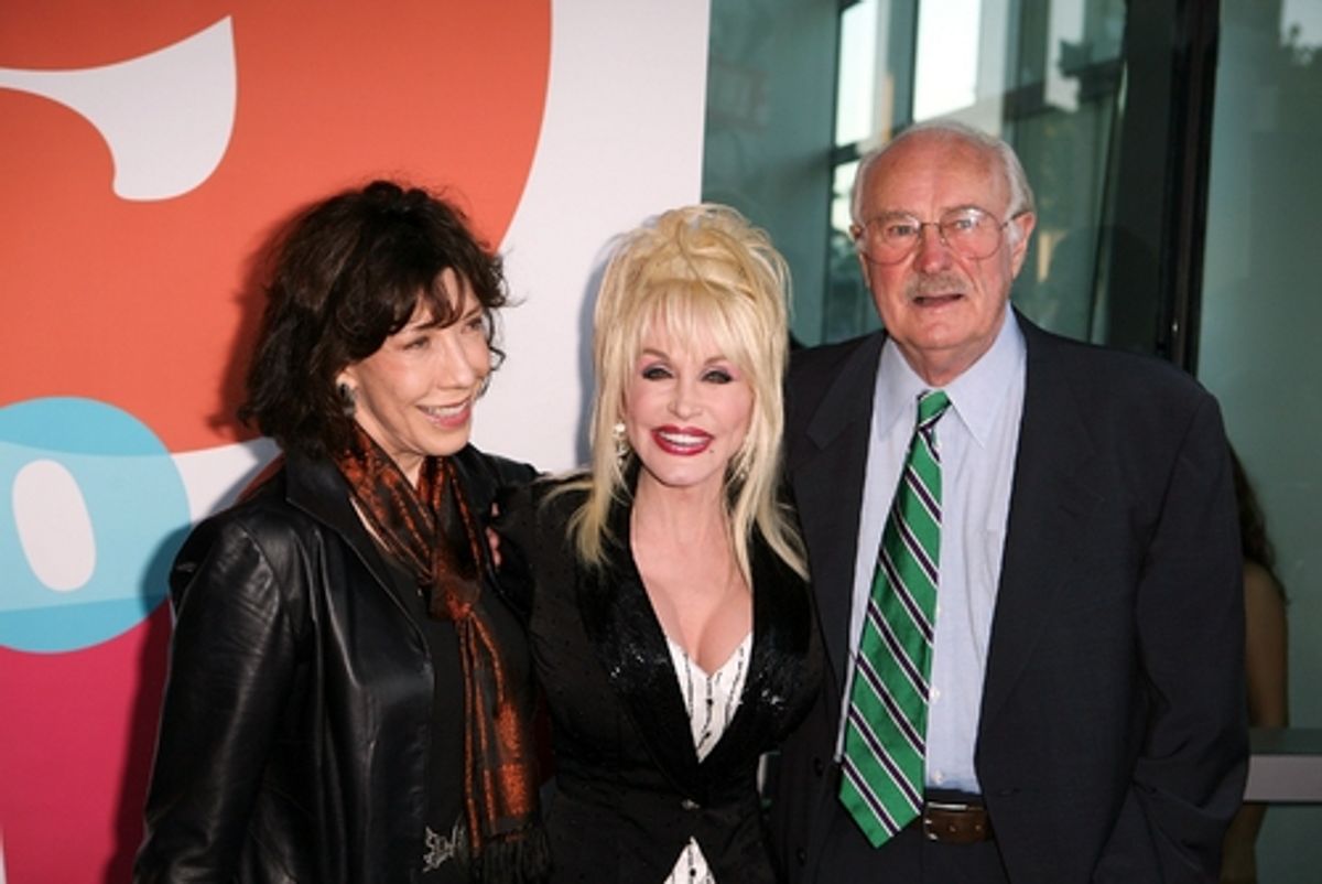 Dolly Parton, Lily Tomlin and Dabney Coleman  at 