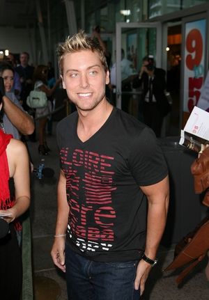 Lance Bass @ BroadwayWorld Lance Bass Photo