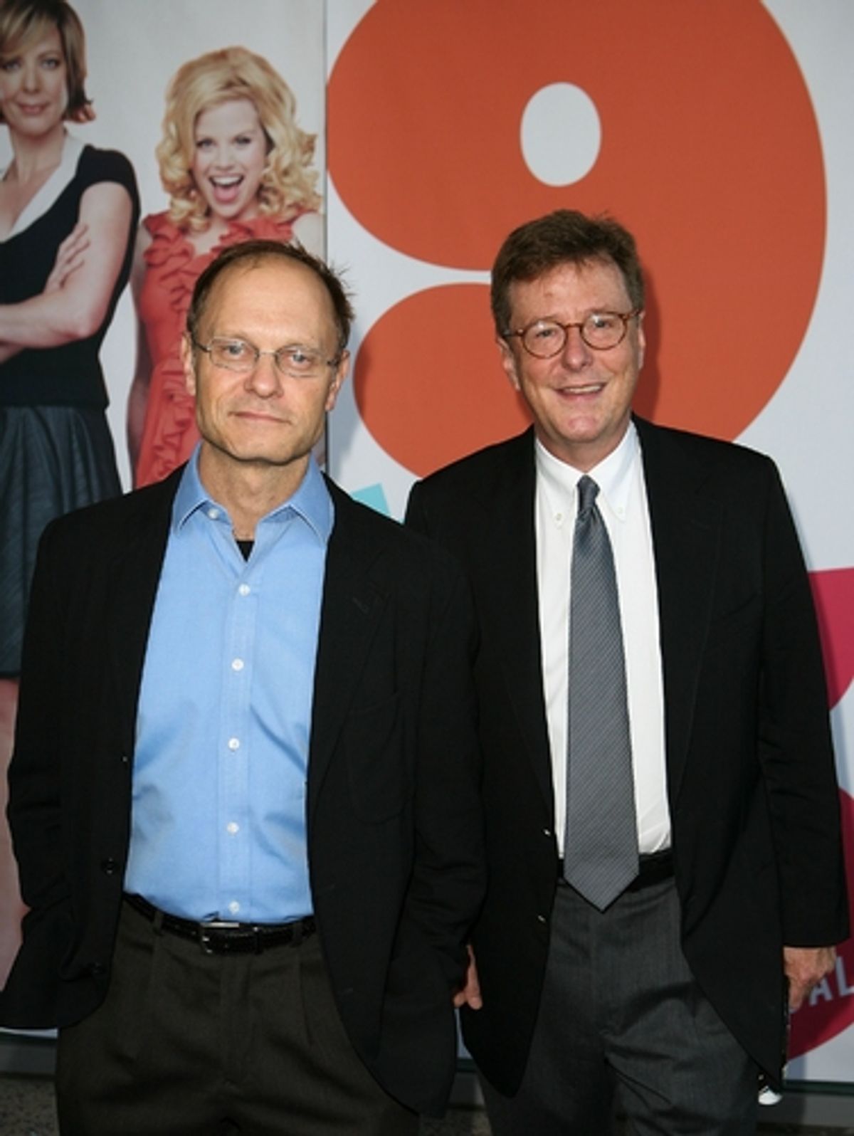 David Hyde Pierce and Brian Hargrove  at 