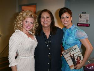 Megan Hilty, Patricia Resnick and Stephanie J. Block  Photo